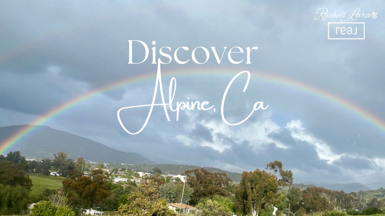 Discover-Alpine-california -picture of Viejas Mountain and Rainbow