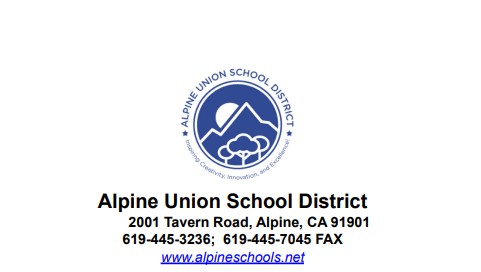 alpine union school district 91901